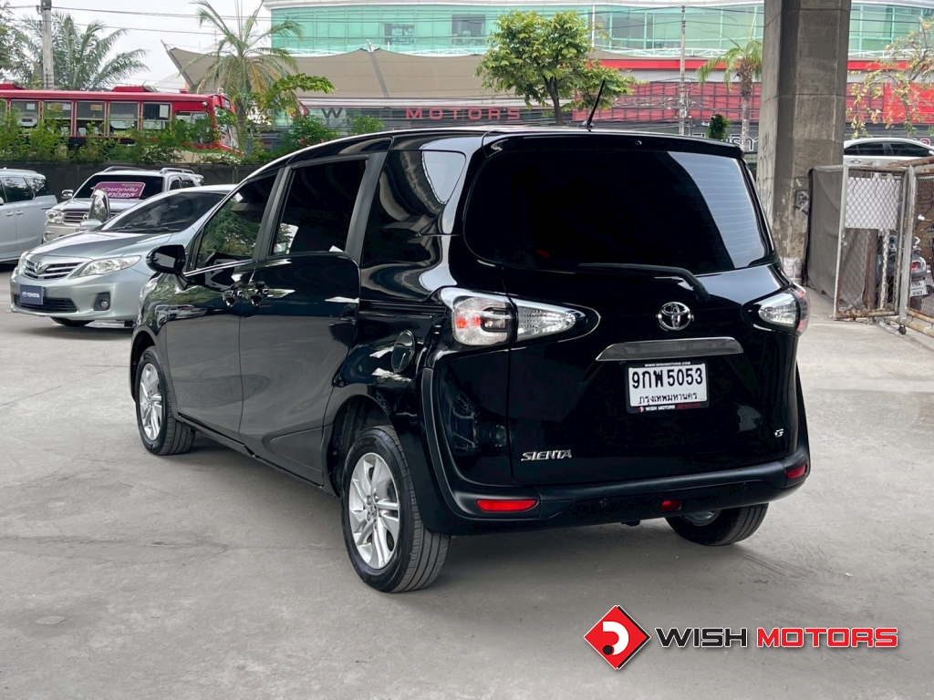TOYOTA SIENTA 1.5G AT ปี 2019 #4 (L)