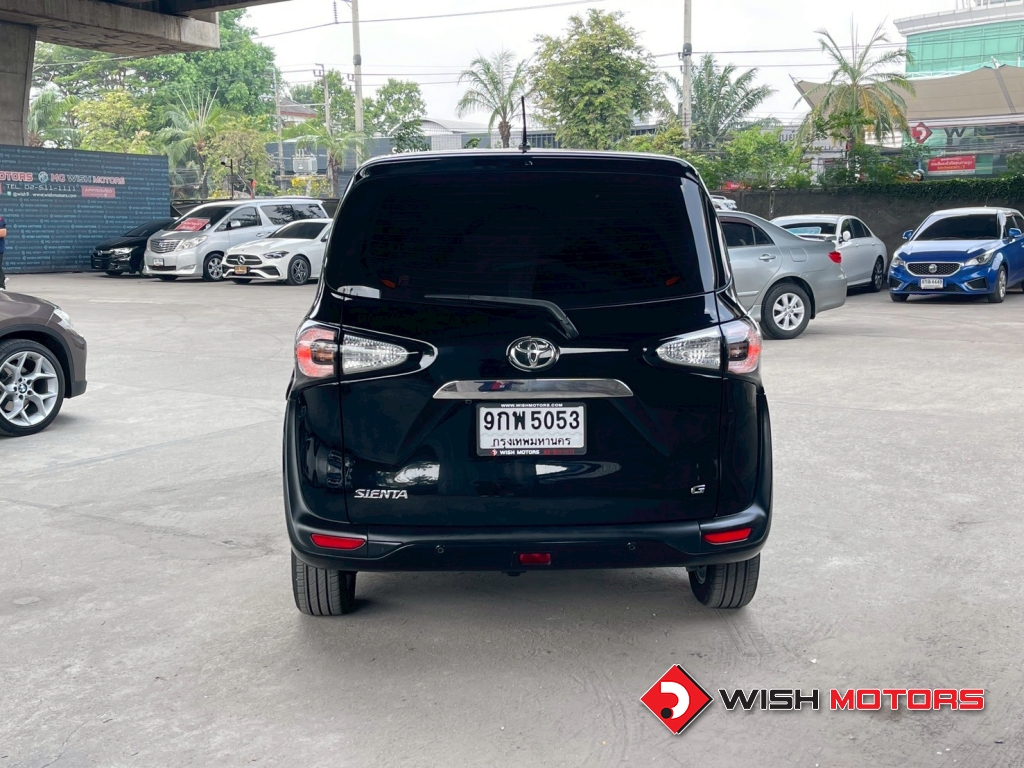 TOYOTA SIENTA 1.5G AT ปี 2019 #5 (L)