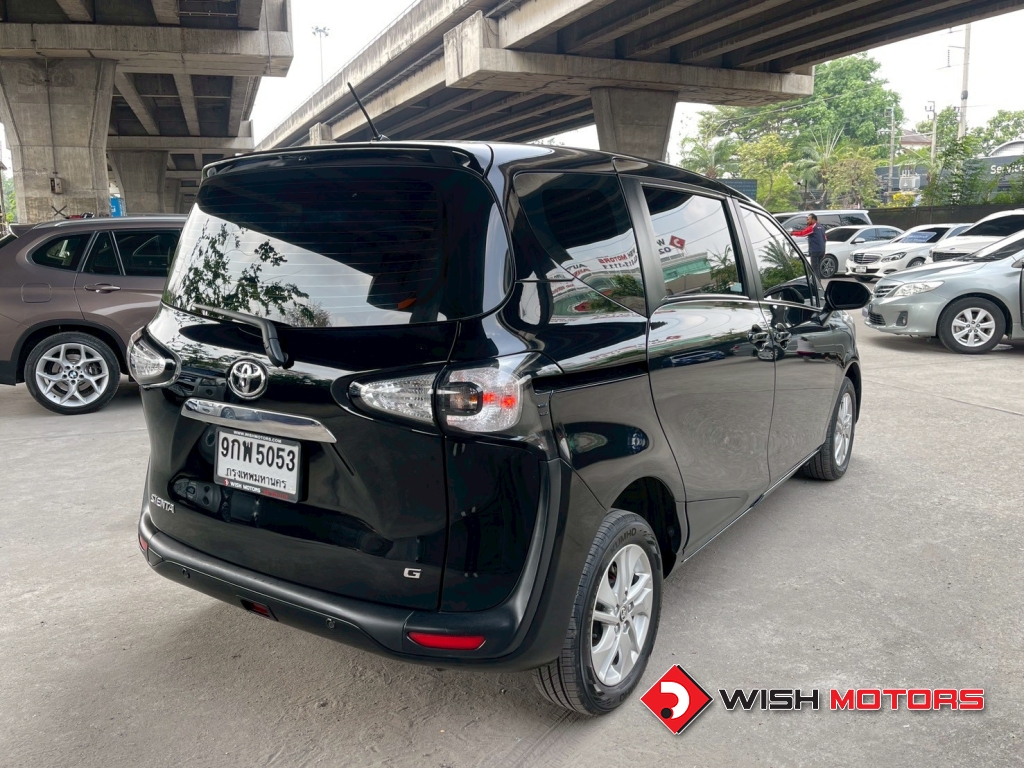 TOYOTA SIENTA 1.5G AT ปี 2019 #6 (L)