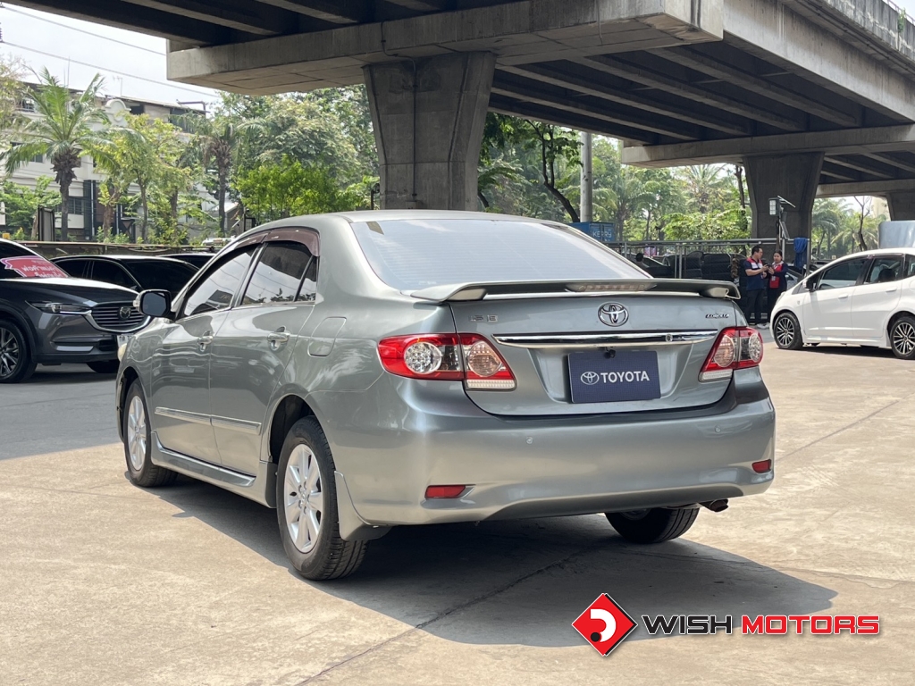 TOYOTA ALTIS 1.6 [E] AT ปี 2012 #4 (L)