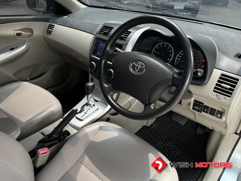 TOYOTA ALTIS 1.6 [E] AT ปี 2012 #12 (L)