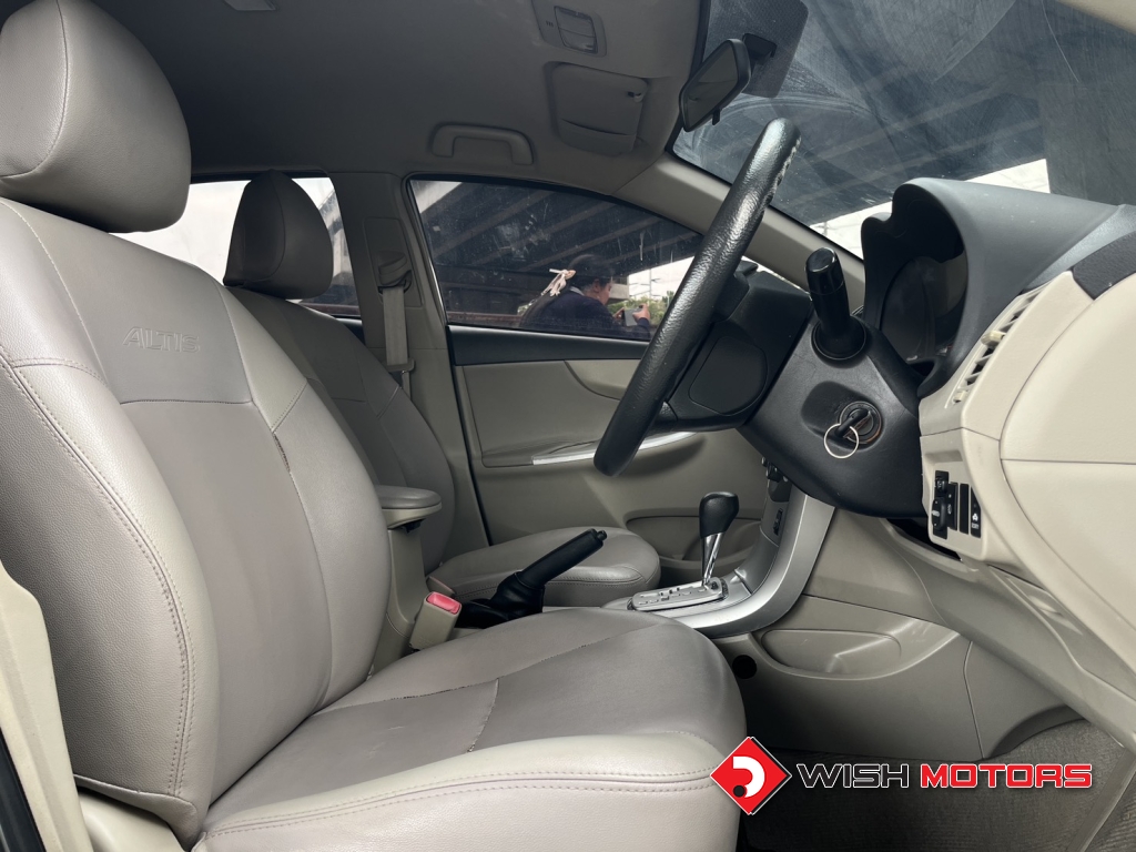 TOYOTA ALTIS 1.6 [E] AT ปี 2012 #13 (L)