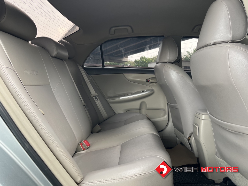 TOYOTA ALTIS 1.6 [E] AT ปี 2012 #14 (L)