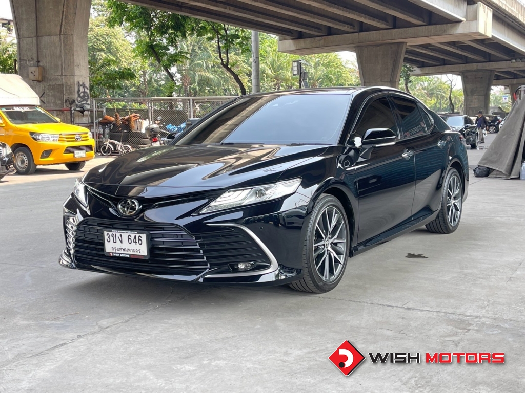TOYOTA CAMRY 2.5 HV Premium AT ปี 2022 #3 (L)