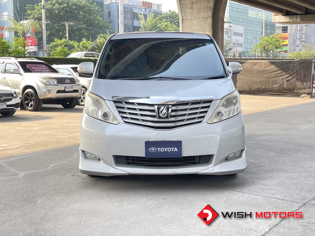 TOYOTA ALPHARD 2.4 [V] AT ปี 2010 #2 (L)