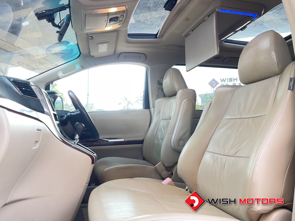 TOYOTA ALPHARD 2.4 [V] AT ปี 2010 #13 (L)