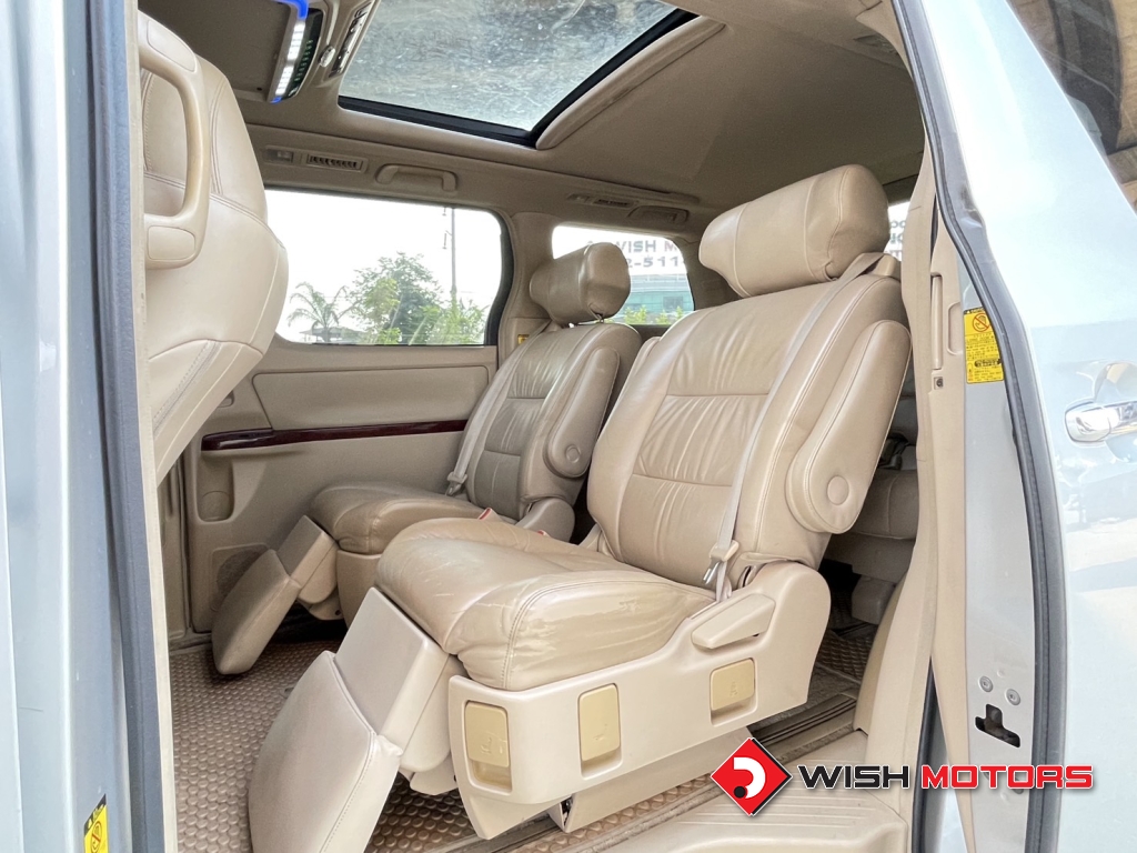 TOYOTA ALPHARD 2.4 [V] AT ปี 2010 #14 (L)