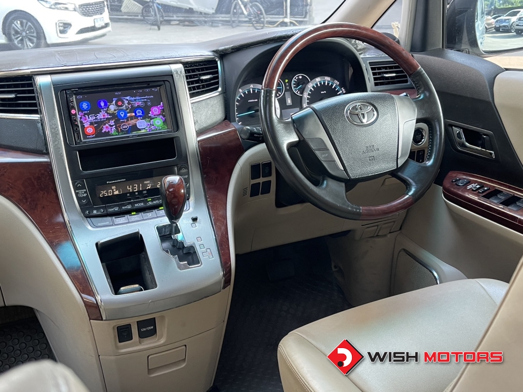TOYOTA ALPHARD 2.4 [V] AT ปี 2010 #19 (L)