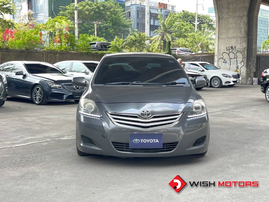 TOYOTA VIOS 1.5 [J] AT ปี 2013 #2 (L)