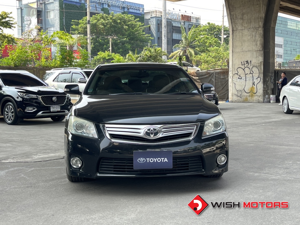 TOYOTA CAMRY HYBRID 2.4 AT ปี 2010 #2 (L)