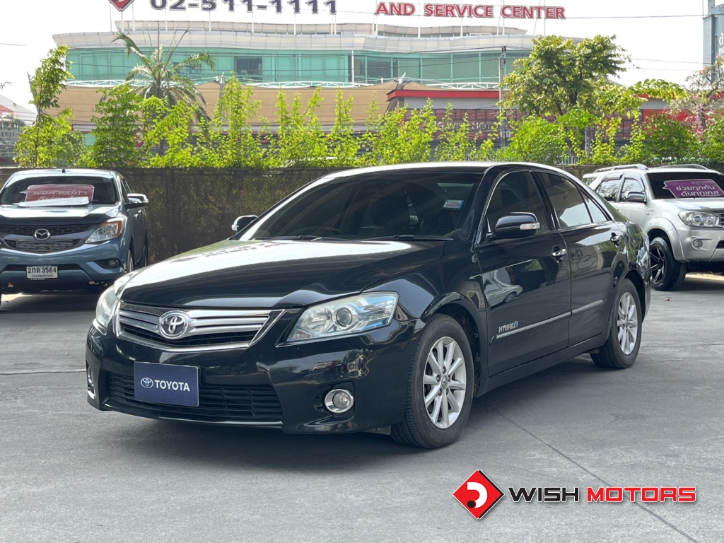 TOYOTA CAMRY HYBRID 2.4 AT ปี 2010 #3 (L)