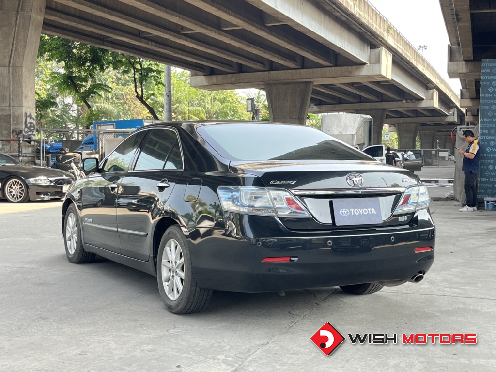 TOYOTA CAMRY HYBRID 2.4 AT ปี 2010 #4 (L)