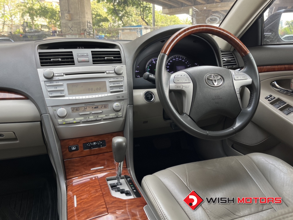 TOYOTA CAMRY HYBRID 2.4 AT ปี 2010 #18 (L)