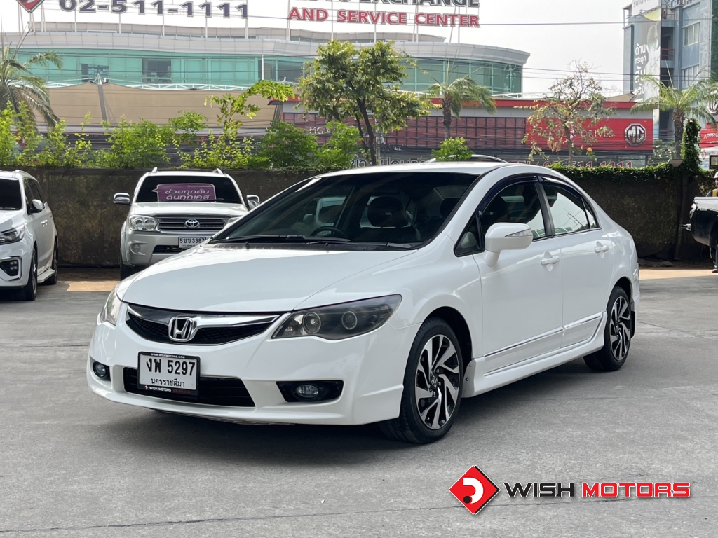 HONDA CIVIC i-VTEC 1.8 [E] AT ปี 2010 #3 (L)