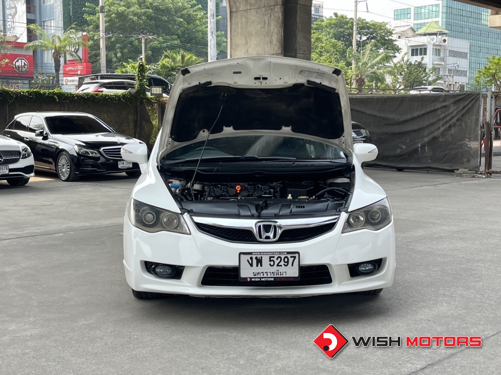 HONDA CIVIC i-VTEC 1.8 [E] AT ปี 2010 #8 (L)