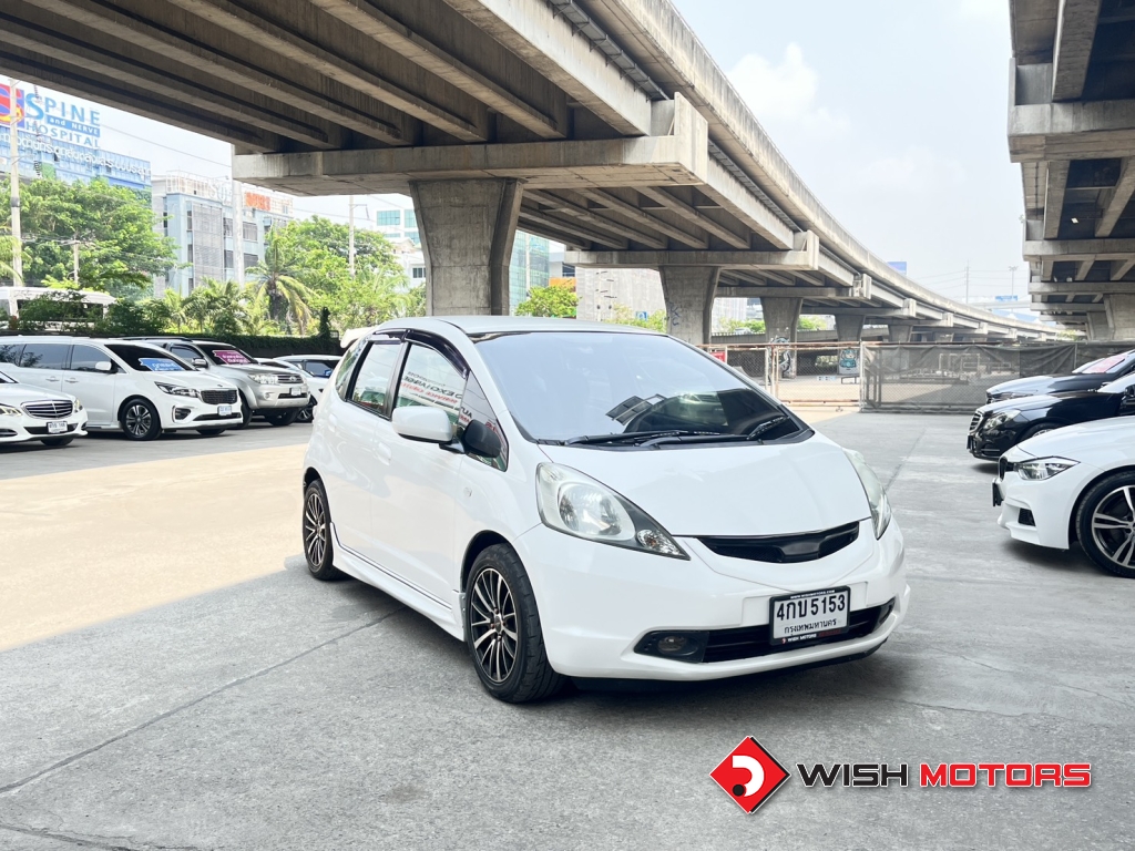 HONDA JAZZ i-VTEC 1.5 [S] AT ปี 2010 #1 (L)