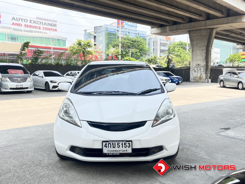 HONDA JAZZ i-VTEC 1.5 [S] AT ปี 2010 #2 (L)
