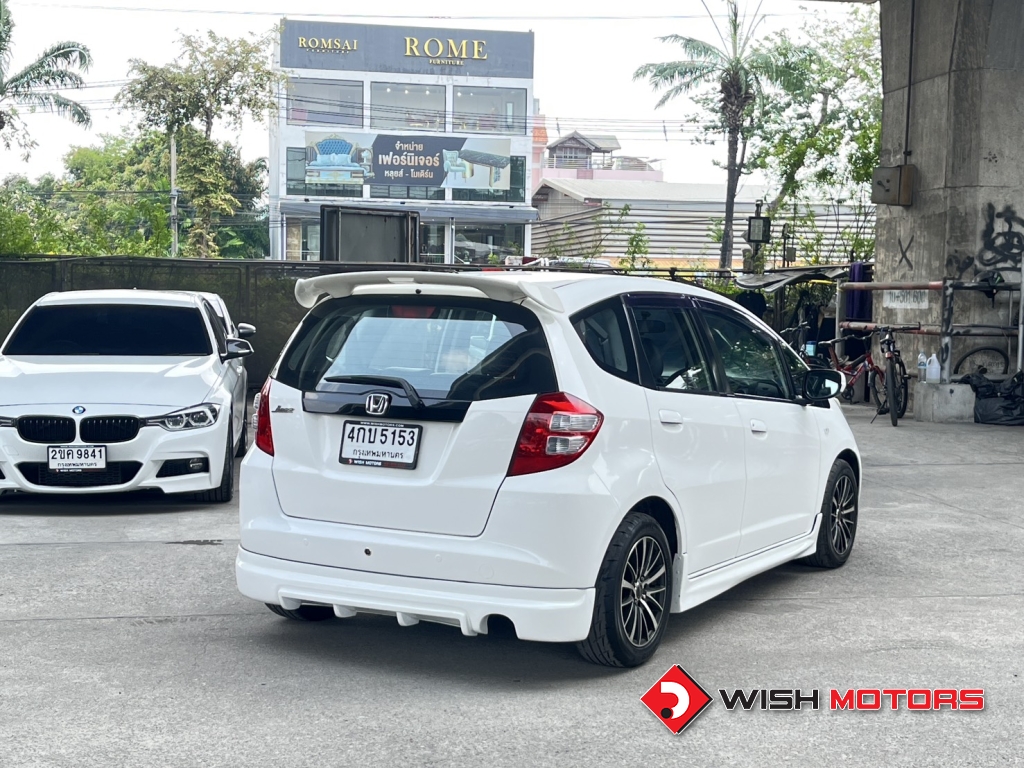 HONDA JAZZ i-VTEC 1.5 [S] AT ปี 2010 #6 (L)