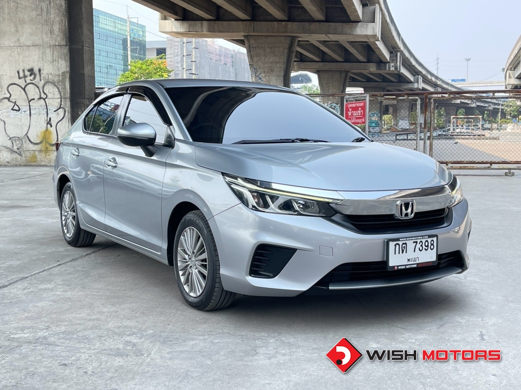 HONDA CITY 1.0 TURBO V AT ปี 2020 #1 (L)