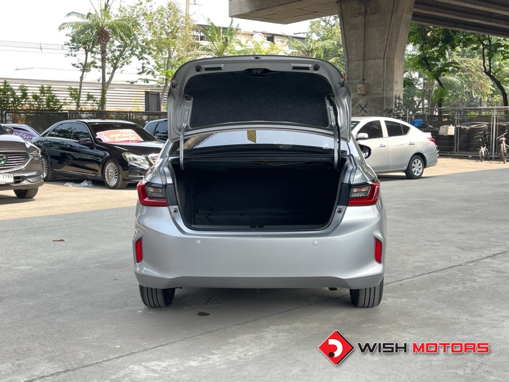 HONDA CITY 1.0 TURBO V AT ปี 2020 #7 (L)