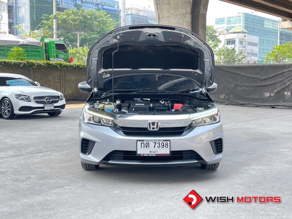 HONDA CITY 1.0 TURBO V AT ปี 2020 #10 (L)