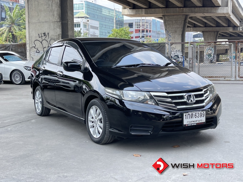HONDA CITY i-VTEC 1.5 [V] AT ปี 2012 #1 (L)