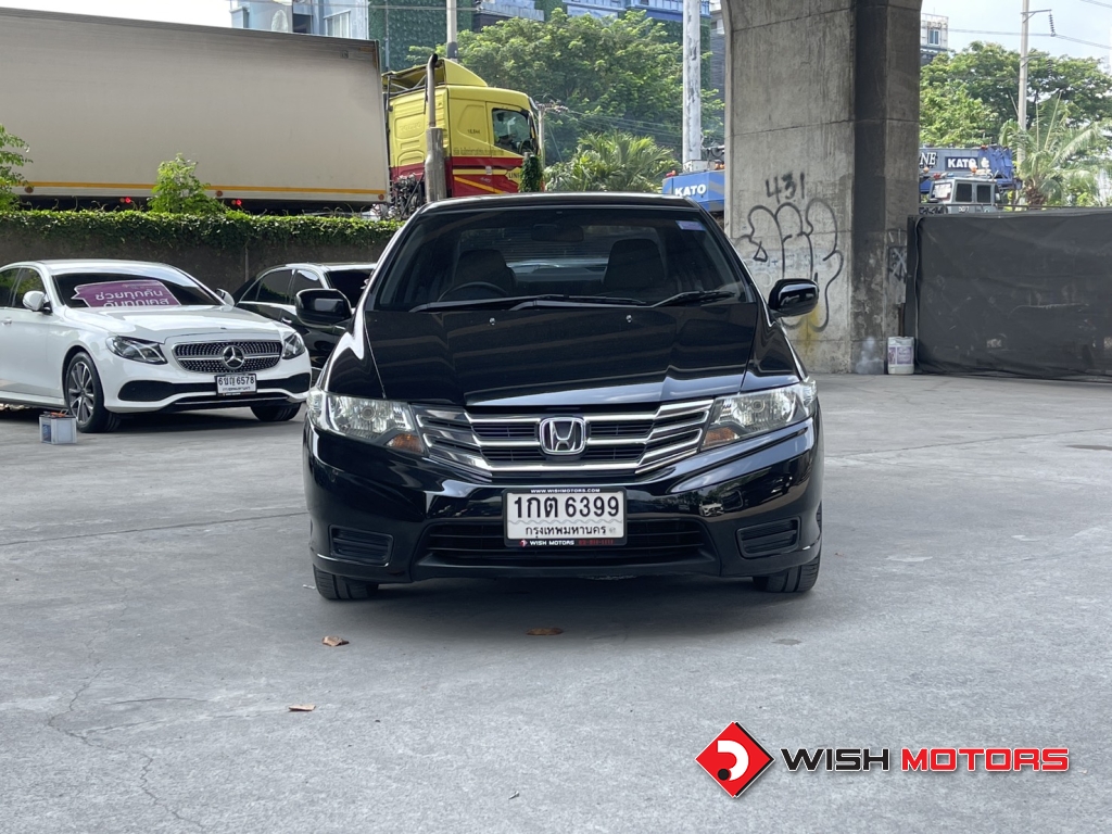 HONDA CITY i-VTEC 1.5 [V] AT ปี 2012 #2 (L)