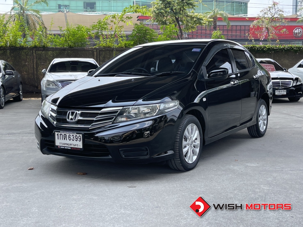 HONDA CITY i-VTEC 1.5 [V] AT ปี 2012 #3 (L)