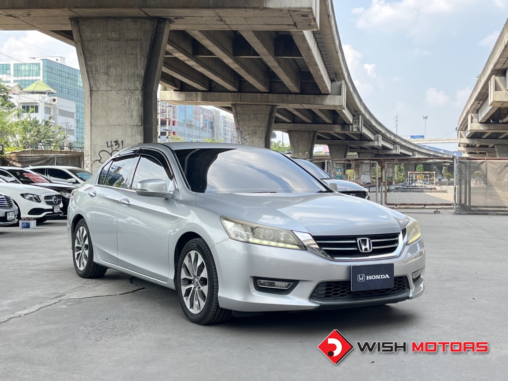 HONDA ACCORD  i-VTEC 2.4 [EL NAVI] AT ปี 2013 #1 (L)