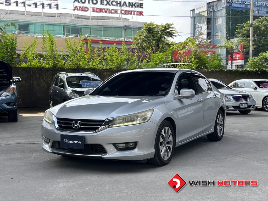 HONDA ACCORD  i-VTEC 2.4 [EL NAVI] AT ปี 2013 #3 (L)