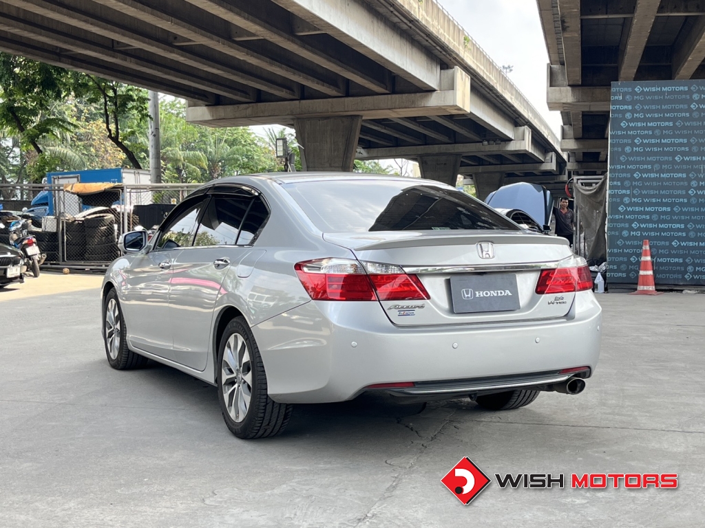 HONDA ACCORD  i-VTEC 2.4 [EL NAVI] AT ปี 2013 #4 (L)
