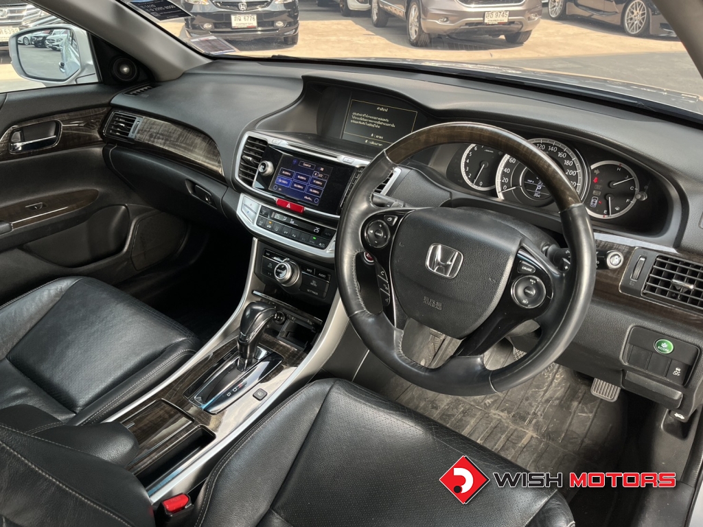 HONDA ACCORD  i-VTEC 2.4 [EL NAVI] AT ปี 2013 #10 (L)