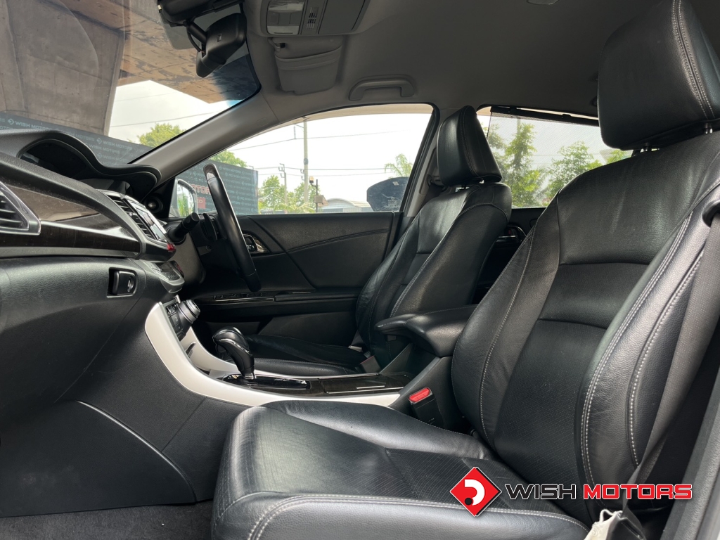 HONDA ACCORD  i-VTEC 2.4 [EL NAVI] AT ปี 2013 #13 (L)