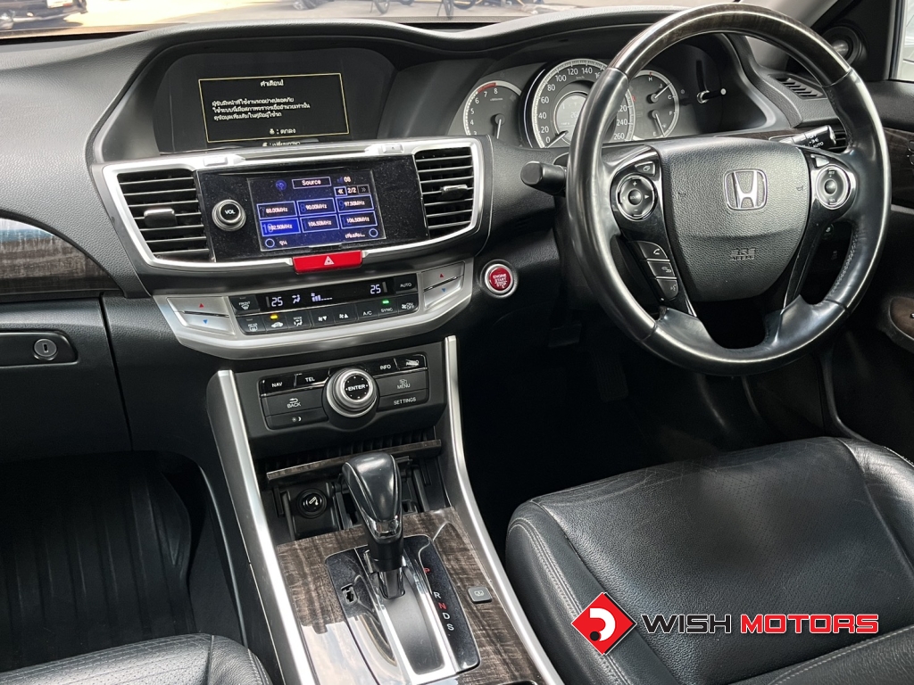 HONDA ACCORD  i-VTEC 2.4 [EL NAVI] AT ปี 2013 #15 (L)