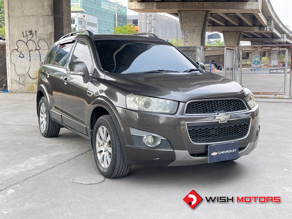 CHEVROLET CAPTIVA 2.4 LSX AT ปี 2012 #1 (L)