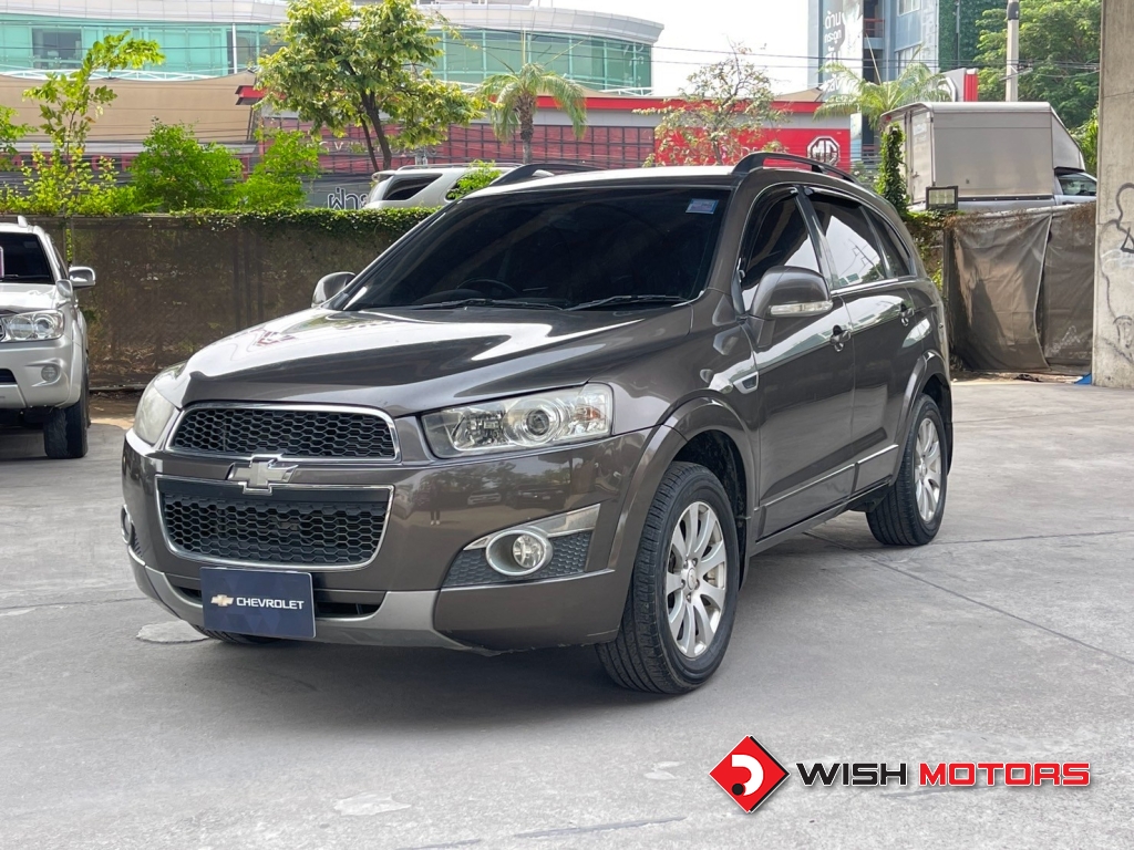 CHEVROLET CAPTIVA 2.4 LSX AT ปี 2012 #3 (L)