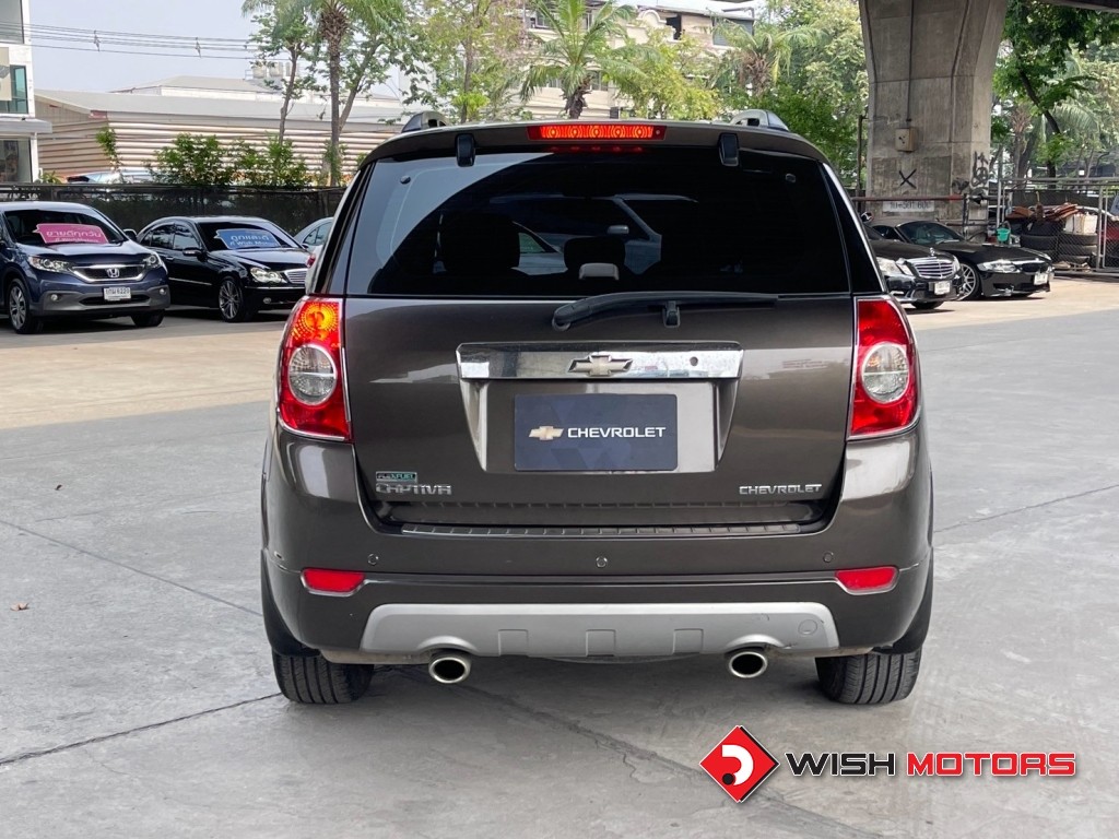 CHEVROLET CAPTIVA 2.4 LSX AT ปี 2012 #5 (L)