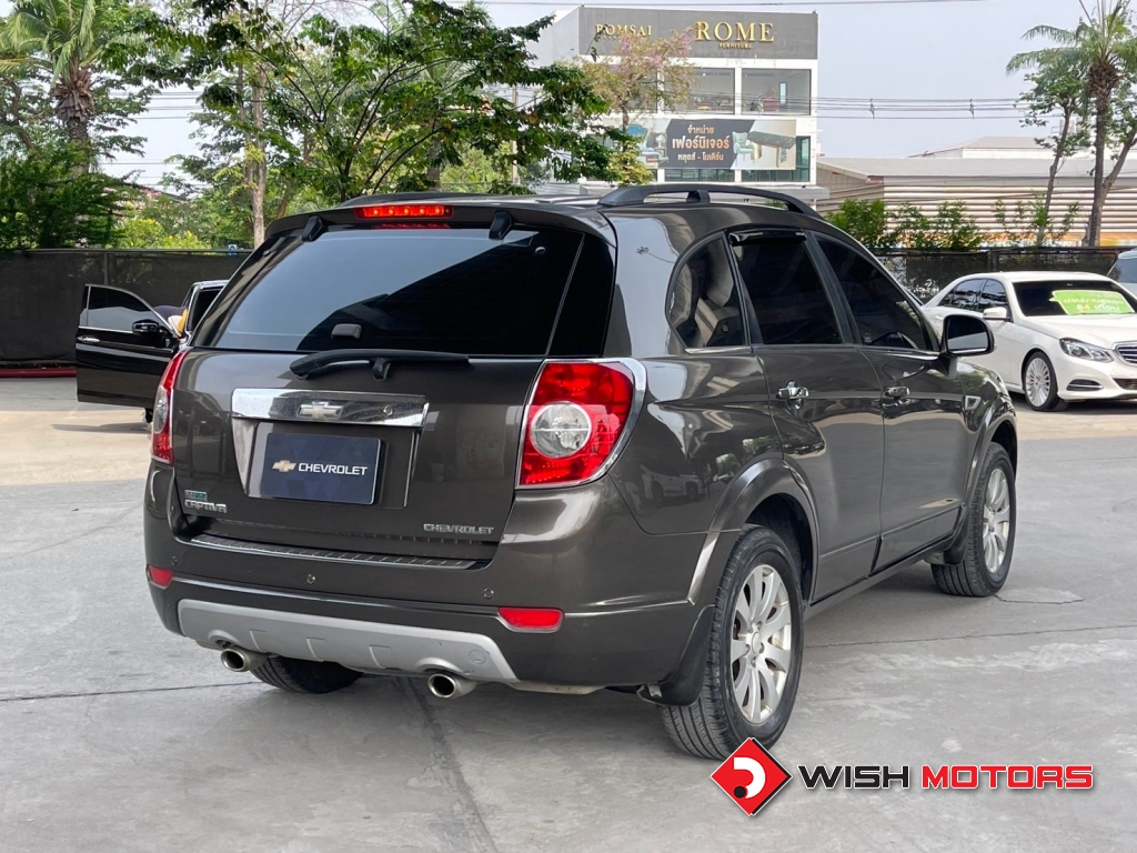 CHEVROLET CAPTIVA 2.4 LSX AT ปี 2012 #6 (L)
