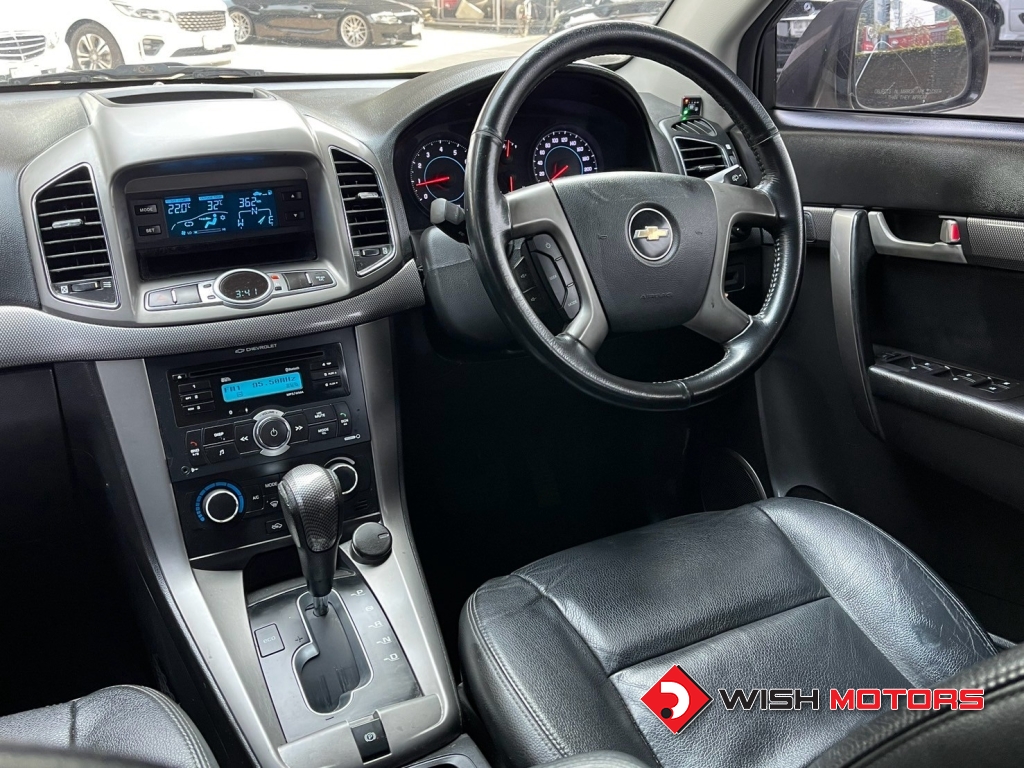 CHEVROLET CAPTIVA 2.4 LSX AT ปี 2012 #18 (L)