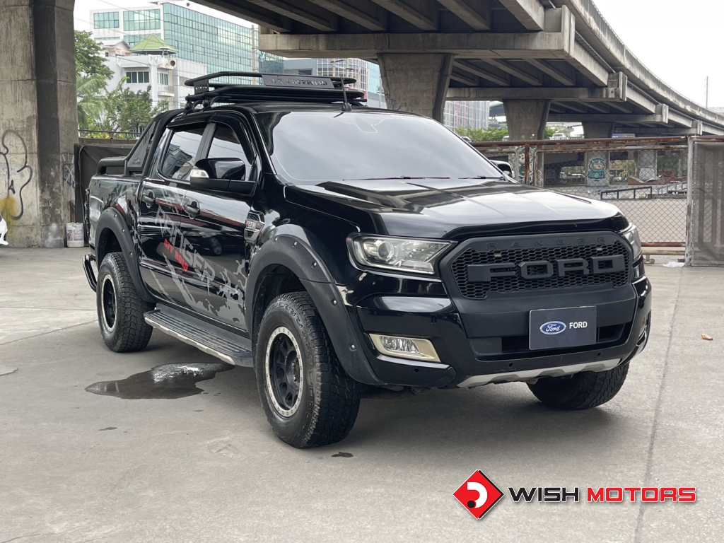 FORD RANGER (15-18) 4X4 2.2 XLT AT ปี 2016 #1 (L)