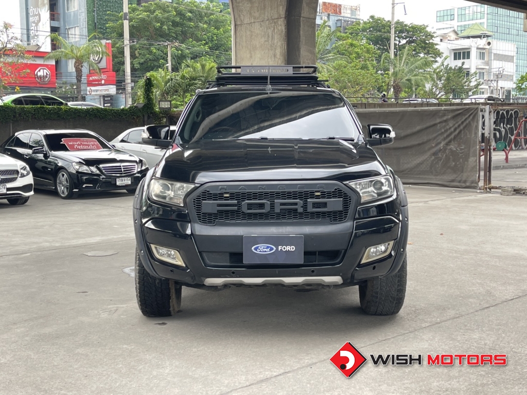 FORD RANGER (15-18) 4X4 2.2 XLT AT ปี 2016 #2 (L)