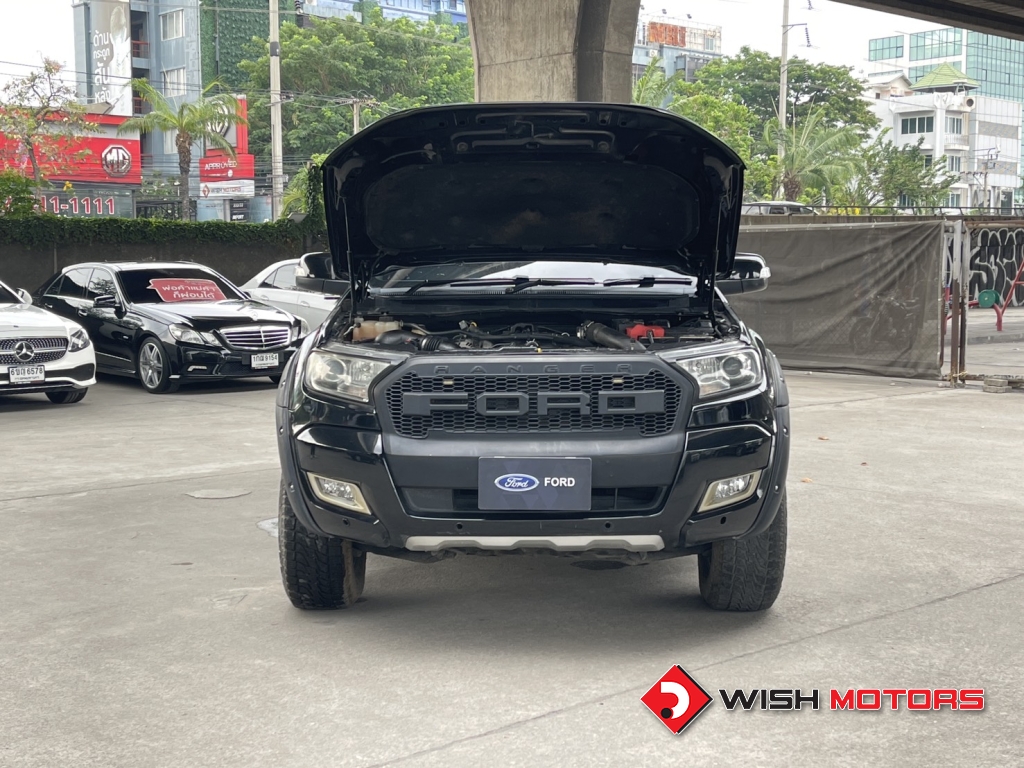 FORD RANGER (15-18) 4X4 2.2 XLT AT ปี 2016 #9 (L)