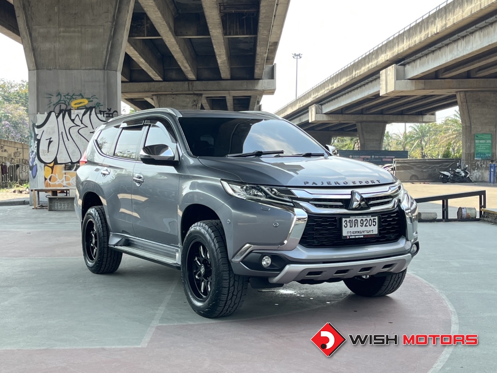 MITSUBISHI PAJERO SPORT 4WD 2.4 [GT Premium] AT ปี 2018 #1 (L)