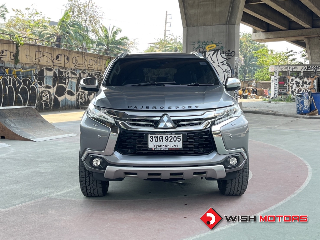 MITSUBISHI PAJERO SPORT 4WD 2.4 [GT Premium] AT ปี 2018 #2 (L)