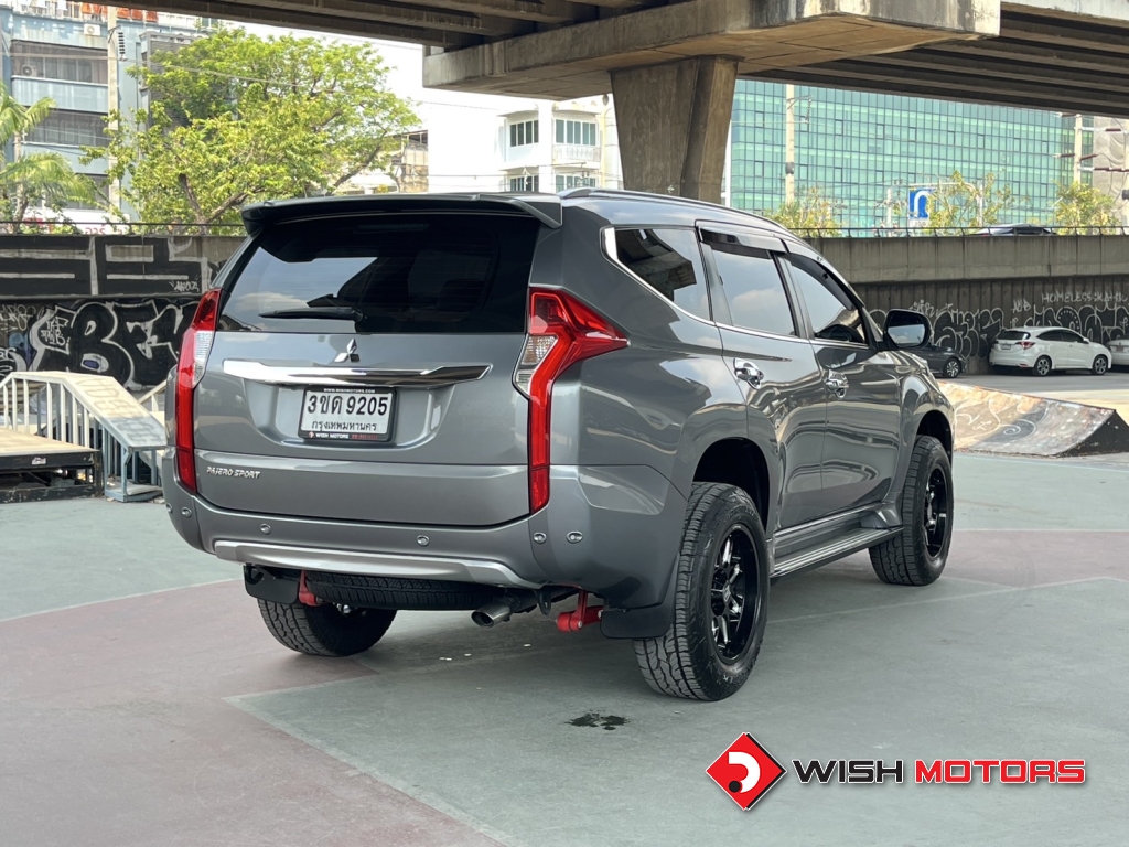 MITSUBISHI PAJERO SPORT 4WD 2.4 [GT Premium] AT ปี 2018 #6 (L)