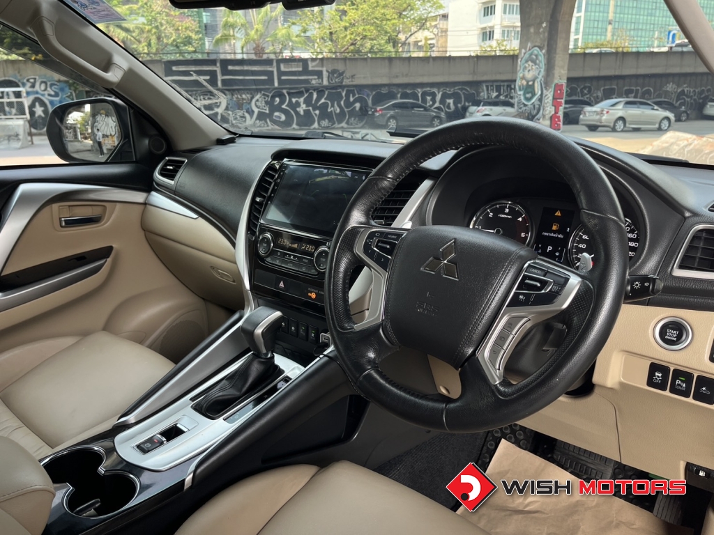 MITSUBISHI PAJERO SPORT 4WD 2.4 [GT Premium] AT ปี 2018 #10 (L)