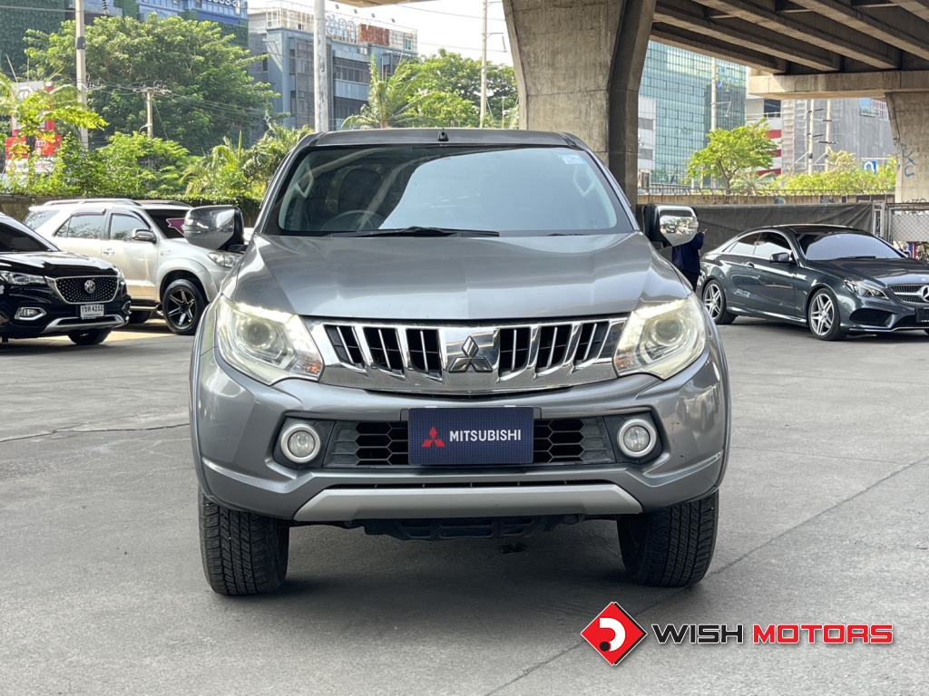 MITSUBISHI TRITON (ปี05-14) PLUS 2.4 GLS [เบนซิน] MT ปี 2014 #2 (L)