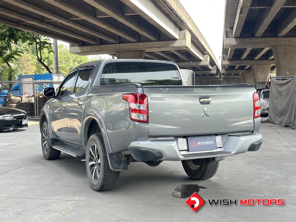 MITSUBISHI TRITON (ปี05-14) PLUS 2.4 GLS [เบนซิน] MT ปี 2014 #4 (L)