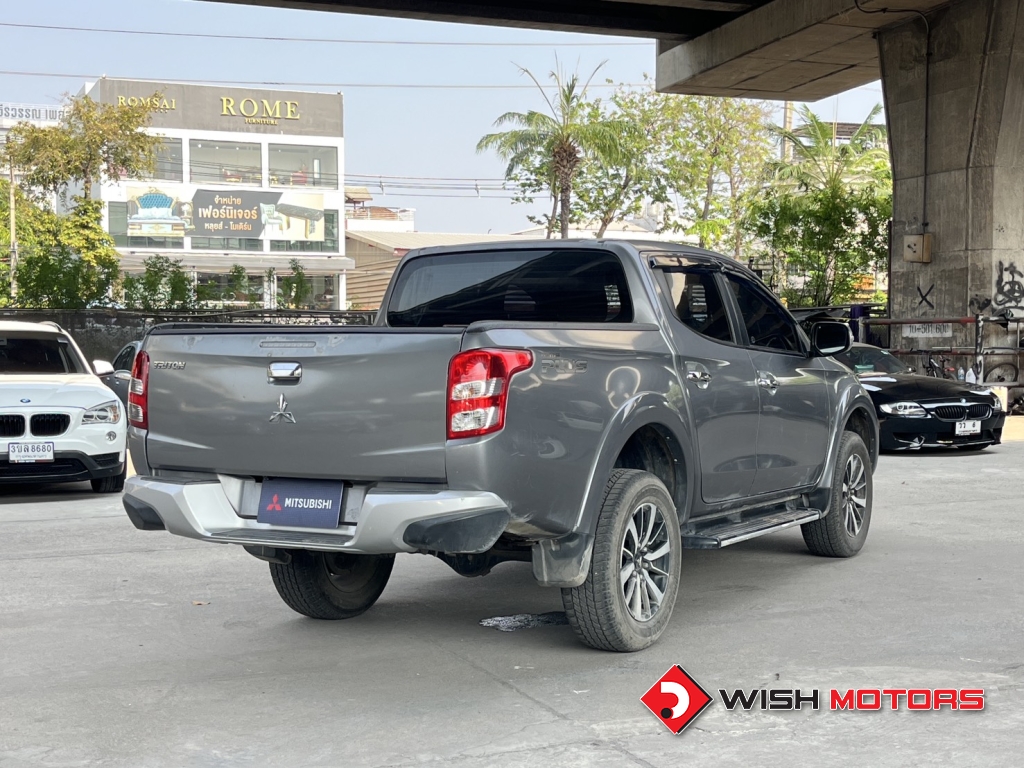 MITSUBISHI TRITON (ปี05-14) PLUS 2.4 GLS [เบนซิน] MT ปี 2014 #6 (L)