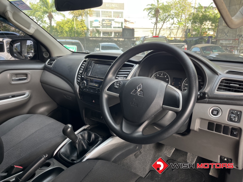 MITSUBISHI TRITON (ปี05-14) PLUS 2.4 GLS [เบนซิน] MT ปี 2014 #12 (L)